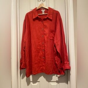 Bridgewater Studio Linen Button Down